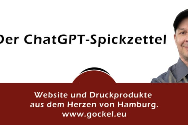 ChatGPT Prompts Spickzettel PDF für bessere Ergebnisse