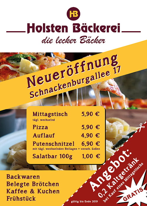 Gockel media - Printprodukte - Flyer - Folder