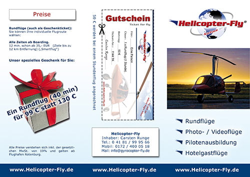 Gockel media - Printprodukte - Flyer - Folder