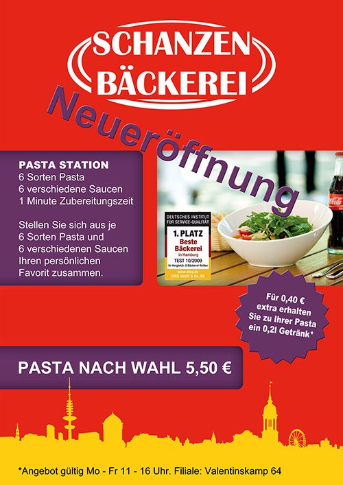 Gockel media - Printprodukte - Flyer - Folder