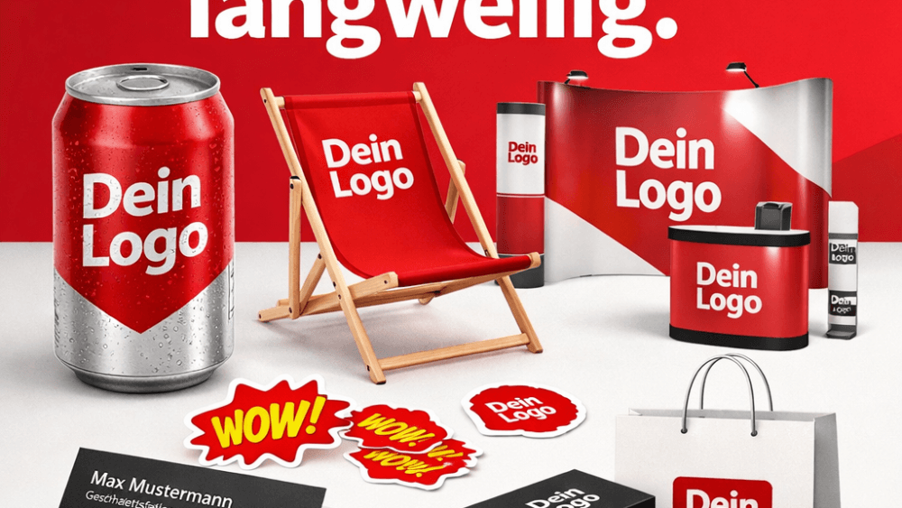 Hättest du gedacht, dass DAS alles bedruckbar ist?