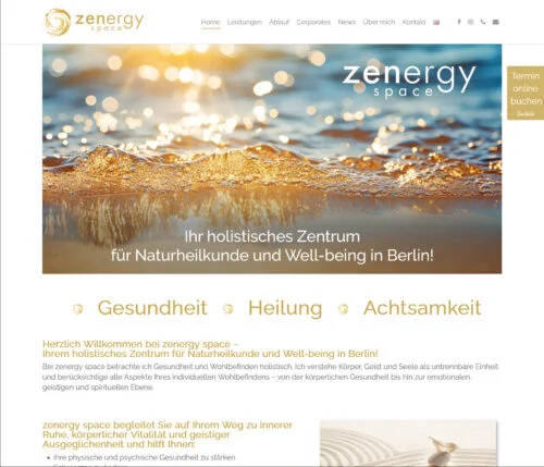 Große Veränderungen bei zenergy space: Neue Website von Gockel media geht live!"