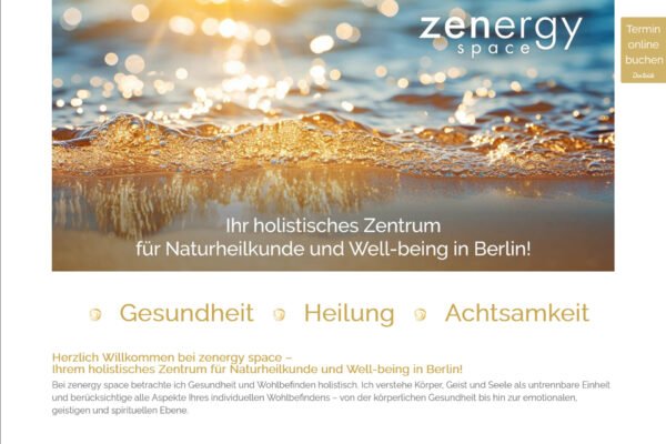 Große Veränderungen bei zenergy space: Neue Website von Gockel media geht live!"