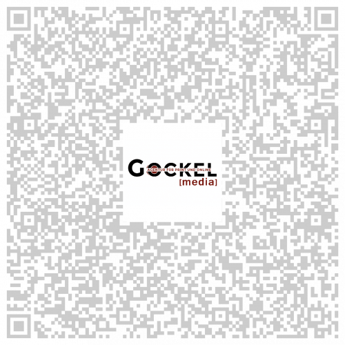 Gockel media - V-Card - QR-Code