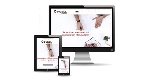 Responsive Design - Ein Muss - Gockel media aus Hamburg - Agentur für Print und Online hilft