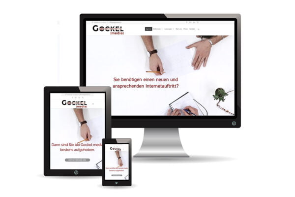 Responsive Design - Ein Muss - Gockel media aus Hamburg - Agentur für Print und Online hilft